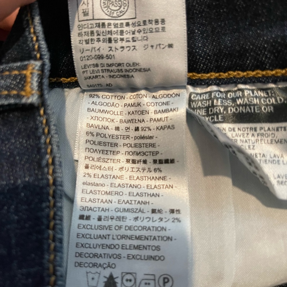 Levi’s High Rise Shorts - Picture 4 of 5